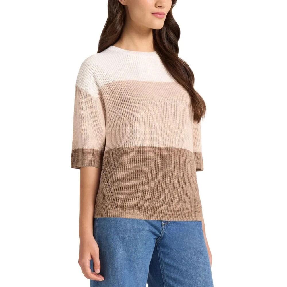 Matty‎ M Women's Elbow Sleeve Sweater (Size L) NWOT
